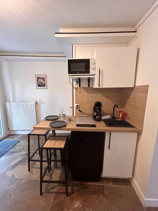 Apartamento La Terrasse Abritee Et Son *