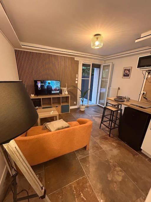La Terrasse Abritee Et Son Apartamento *
